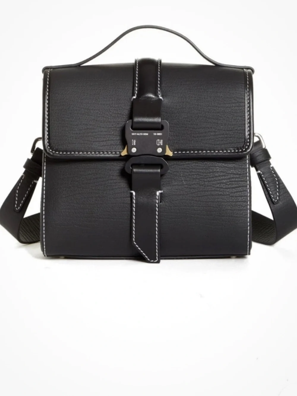 Crossbody LEATHER BAG rare hard to find. - Picture 3 of 9